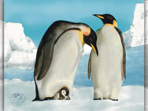 emperor penguin family.webp