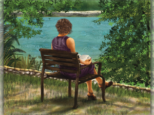 nature a good book and a park bench 2026 1.webp